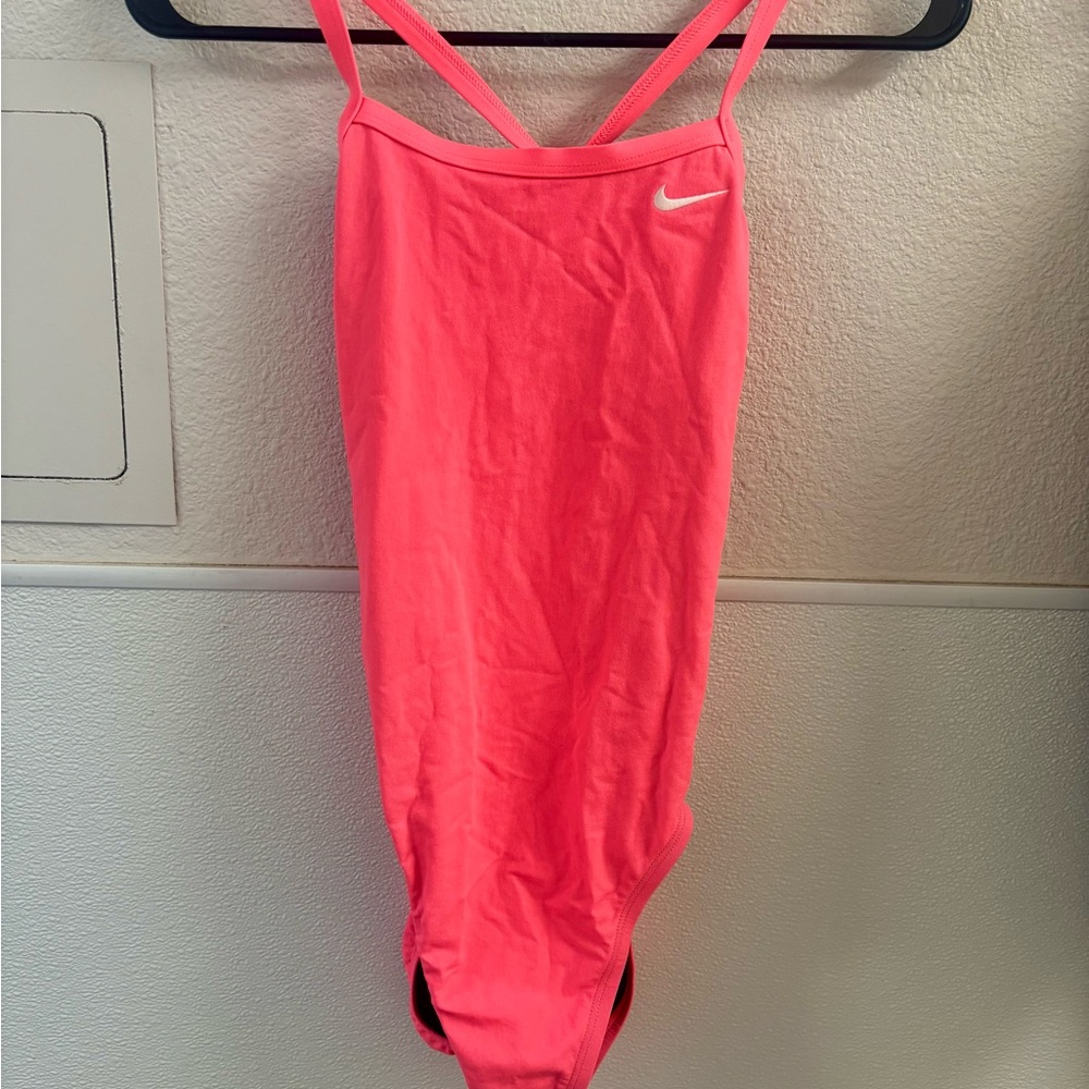 Nike Vibrant Pink Swimsuit